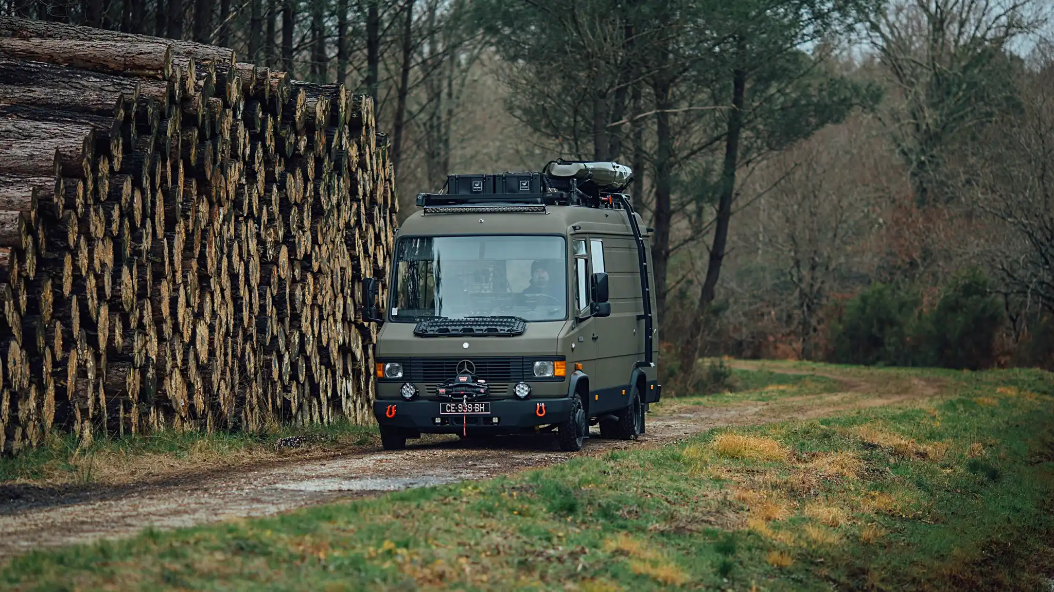 Трансформация на Mercedes